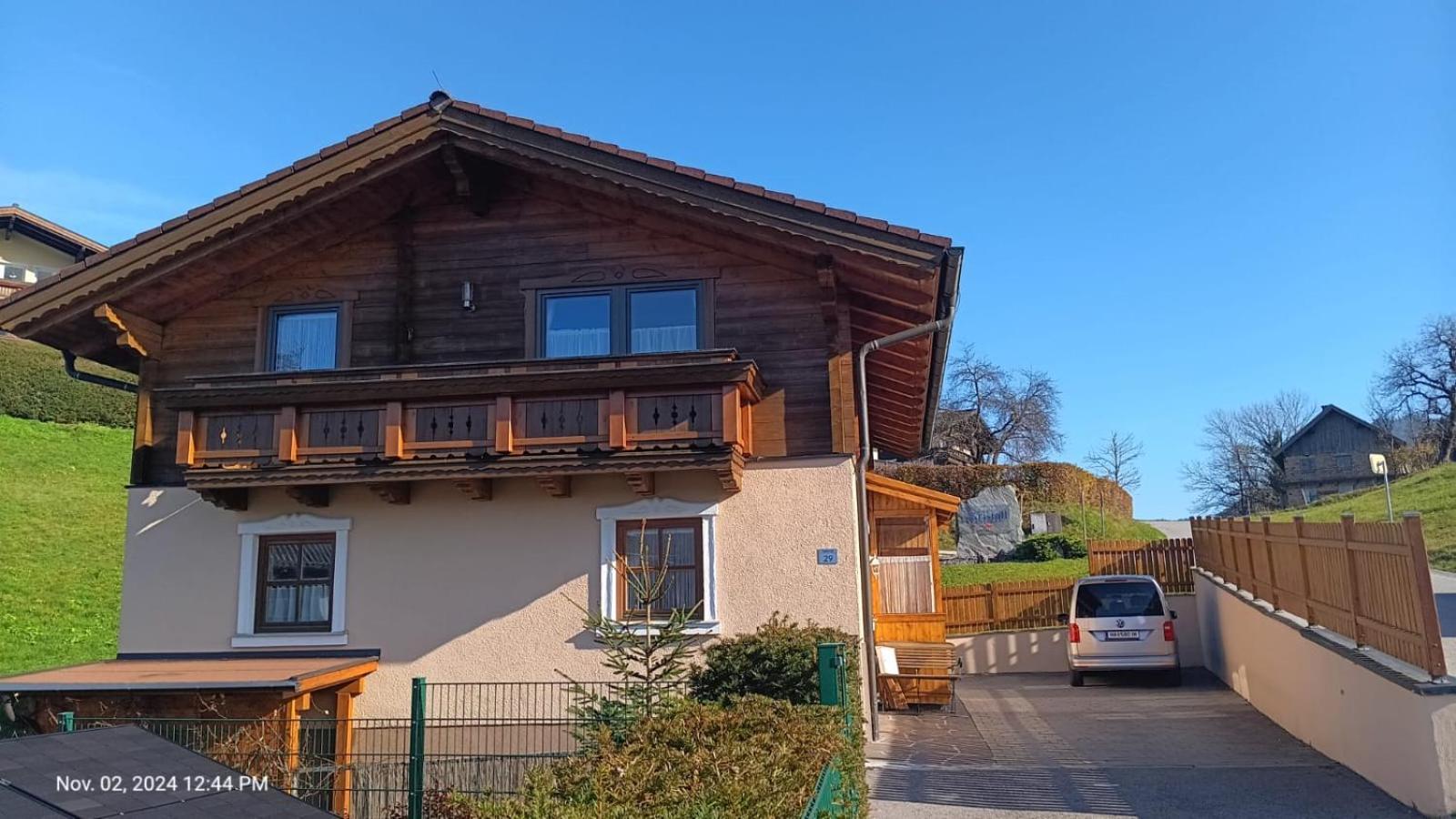 Ferienhaus Elfi Абтенау Экстерьер фото