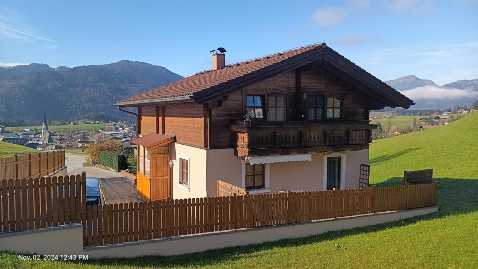 Ferienhaus Elfi Абтенау Экстерьер фото