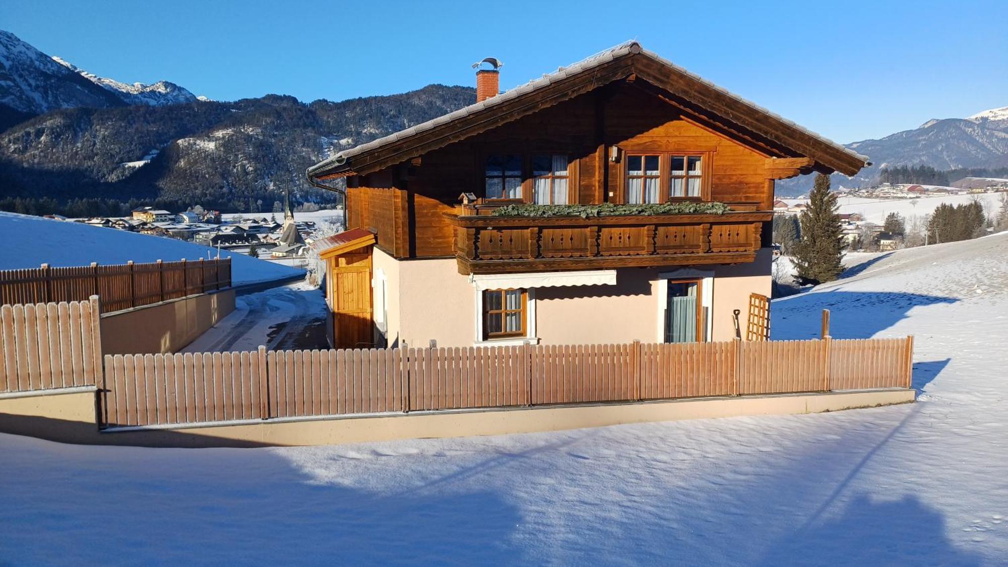 Ferienhaus Elfi Абтенау Экстерьер фото