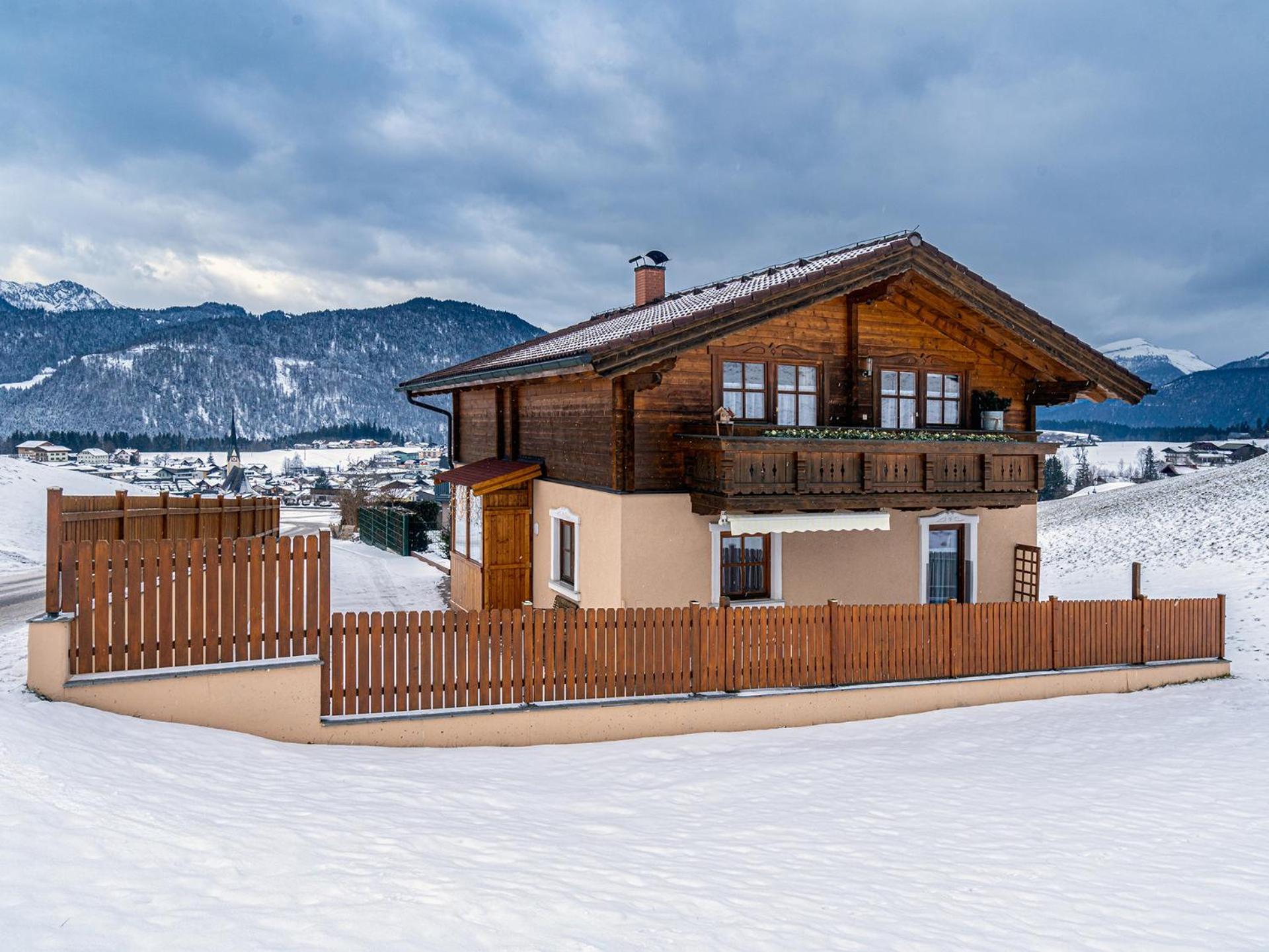 Ferienhaus Elfi Абтенау Экстерьер фото