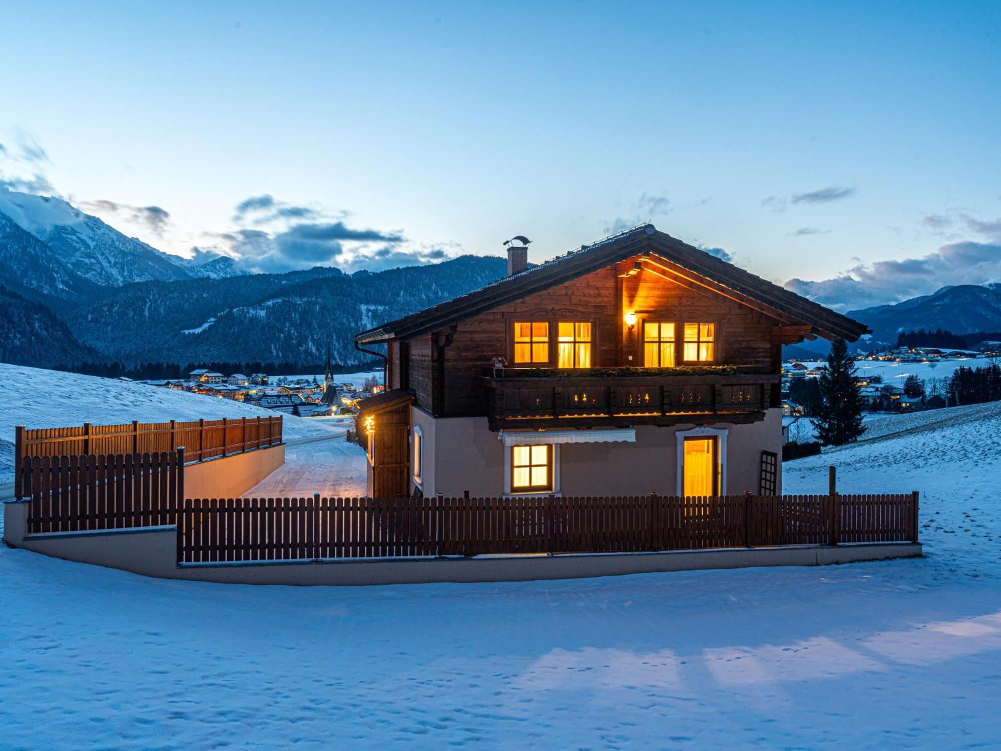 Ferienhaus Elfi Абтенау Экстерьер фото