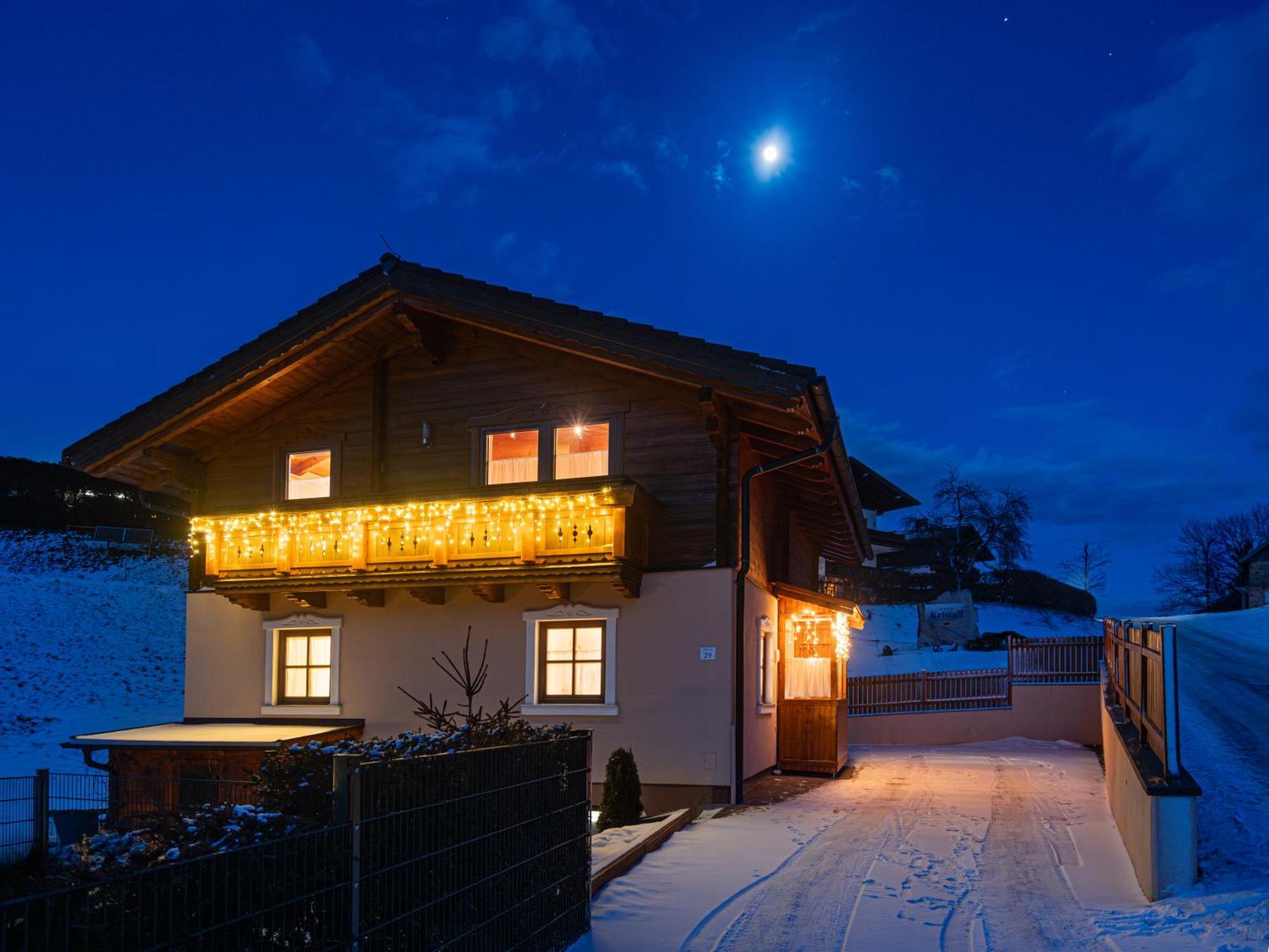 Ferienhaus Elfi Абтенау Экстерьер фото