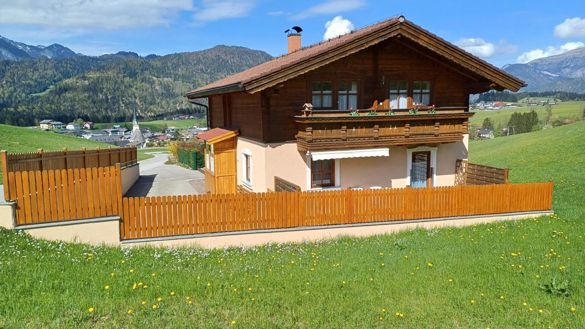 Ferienhaus Elfi Абтенау Экстерьер фото