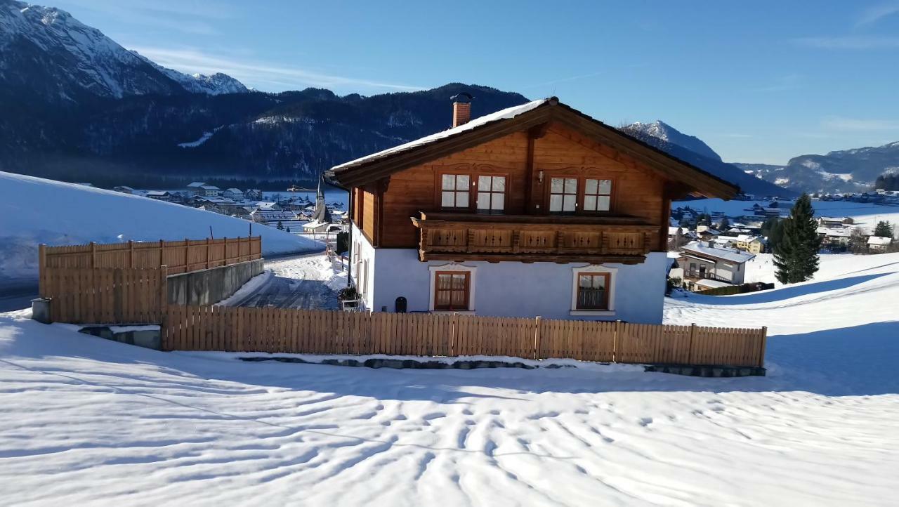 Ferienhaus Elfi Абтенау Экстерьер фото